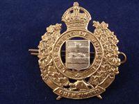 WW2 Le Regiment De Joliette B/M Cap Badge