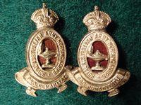 K/C Royal Australian Army Nursing Corps Collar Badges
