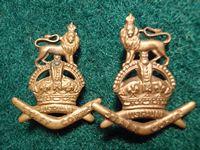 Australian Staff Corps Collar Badges