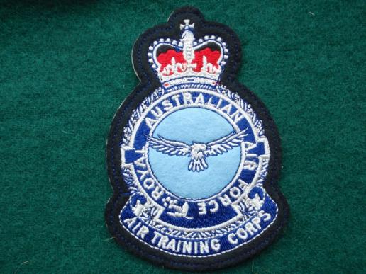R.A.A.F Air Training Corps Flight Suit Patch