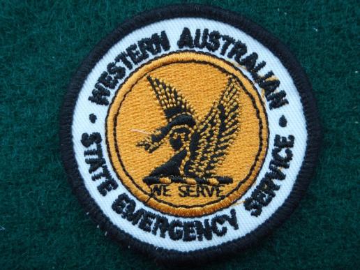 Western Australian State Emergency Service Patch 