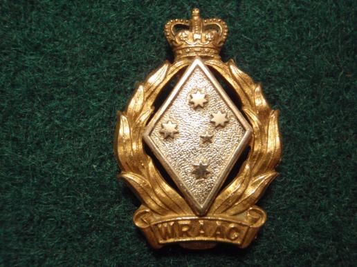 Womens Royal Australian Army Corps (WRAAC) bi/m 1953-60