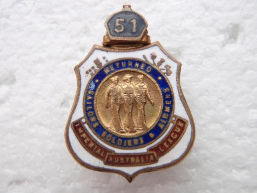 R.S.S.I.L.A Badge