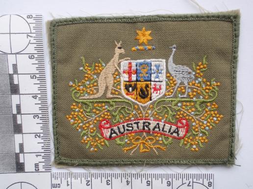 Australian W.D 1st Class Cloth Badge