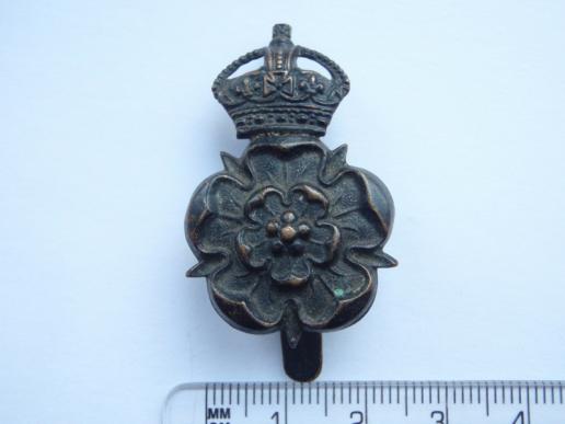 WW1/2 The Queens Own Yorkshire Dragoons Cap Badge