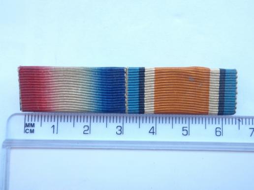 WW1 1914 Star/War Medal Bar