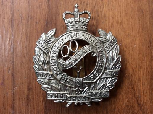 Q/C Queens Own Dorset Yeomanry Cap badge