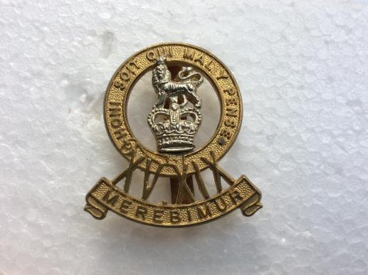 Q/C 15th/19th The Kings Royal Hussars Cap Badge 