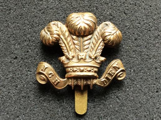 WW1 Denbighshire Hussars ORs Cap Badge ( KK1433) 