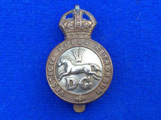 5th Dragoon Guards Cap Badge circa 1902-22