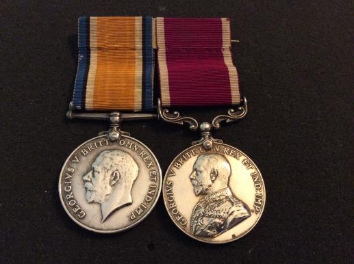 WW1 War Medal & L.S.G.C medal to Cpl Arthur Lloyd R.A