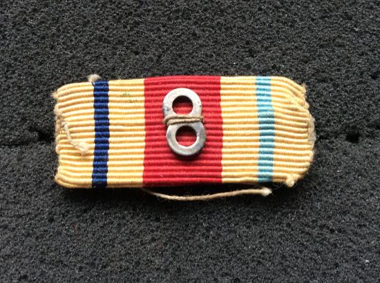 WW2 8th Army Africa star medal bar