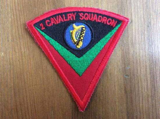 2nd Cavalry Squadron, Irish Defence Force Sleeve Patch