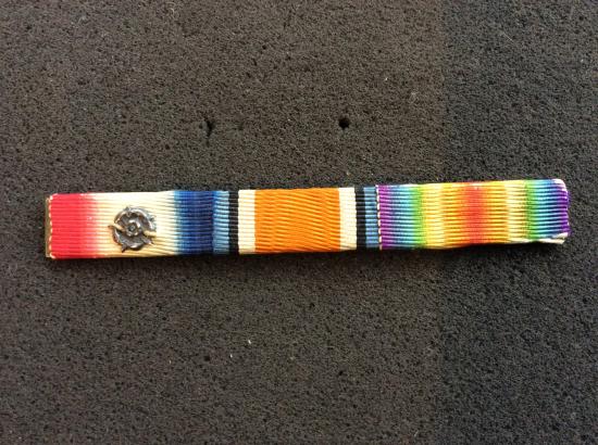 WW1 Trio medal ribbon