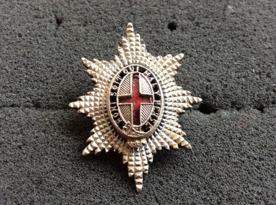 Coldstream Guards Officers Service Dress Cap star