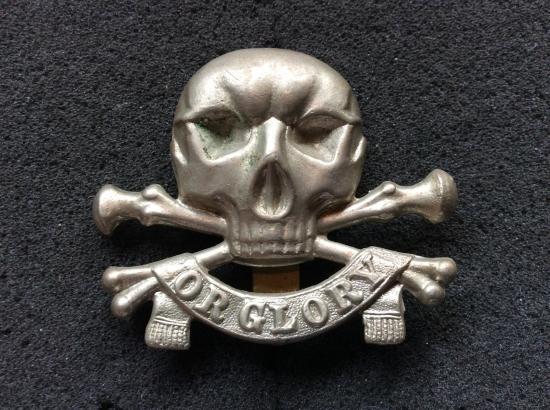 17th /21st Lancers Cap badge