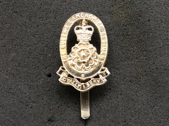 The Queens Lancashire Regiment Anodised Cap Badge