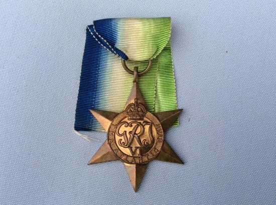 WW2 The Atlantic Star medal