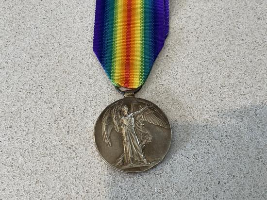 Victory medal to LZ 8138 S.D MAEER O.TEL R.N.V.R