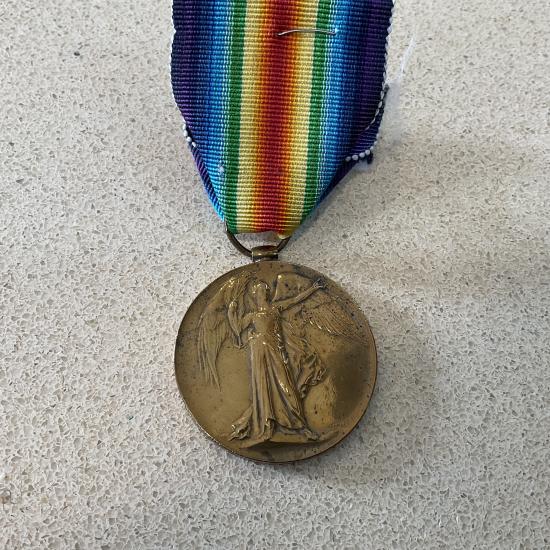 Victory medal:24292 CPL.W.J.SAVERY. R.E