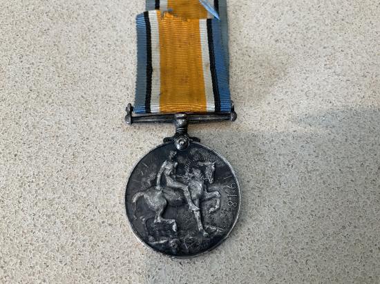 WW1 War medal: DM2-075924 CPL F.G.PIKE A.S.C