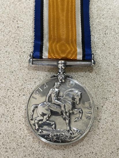WW1 War medal:M.28644 C.C.V WARN 2 CK.MTE R.N