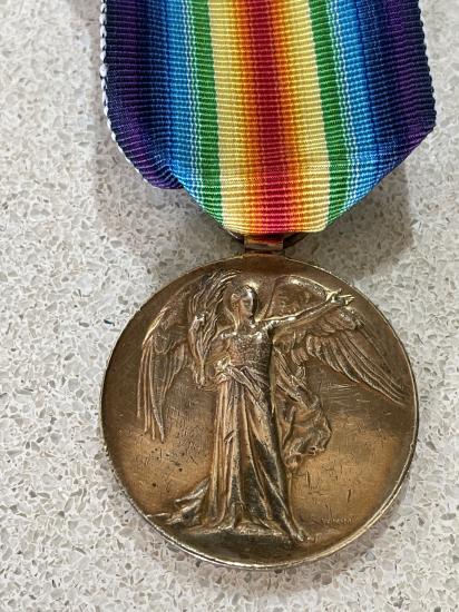 WW1 Victory medal: T2-12761 DVR T . CLEGG A.S.C