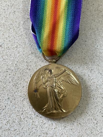 WW1 Victory medal: BZ-10939 R. G DEELEY ORN R.N.V.R