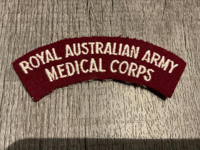 ROYAL AUSTRALIAN ARMY MEDICAL CORPS title