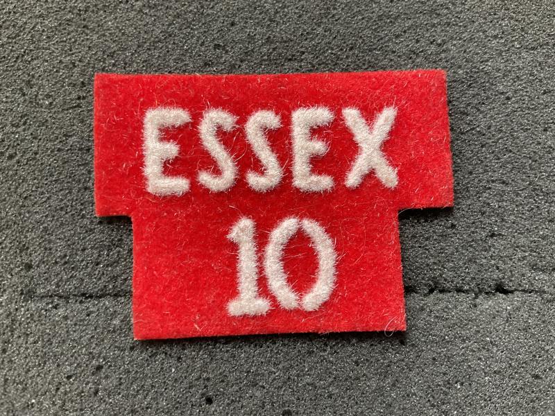 ESSEX 10, 1952-56 Home Guard, phase2 sleeve badge