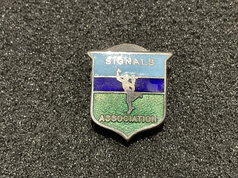 Royal Signals Association lapel badge