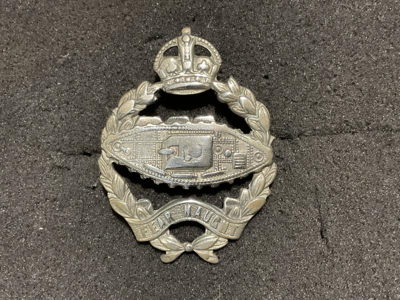 WW2 R.T.R (Royal Tank Regiment ) cap badge