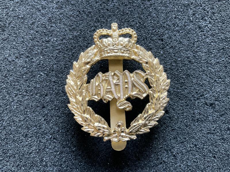 The 2nd Dragoon Guards (The Bays) anodised cap badge