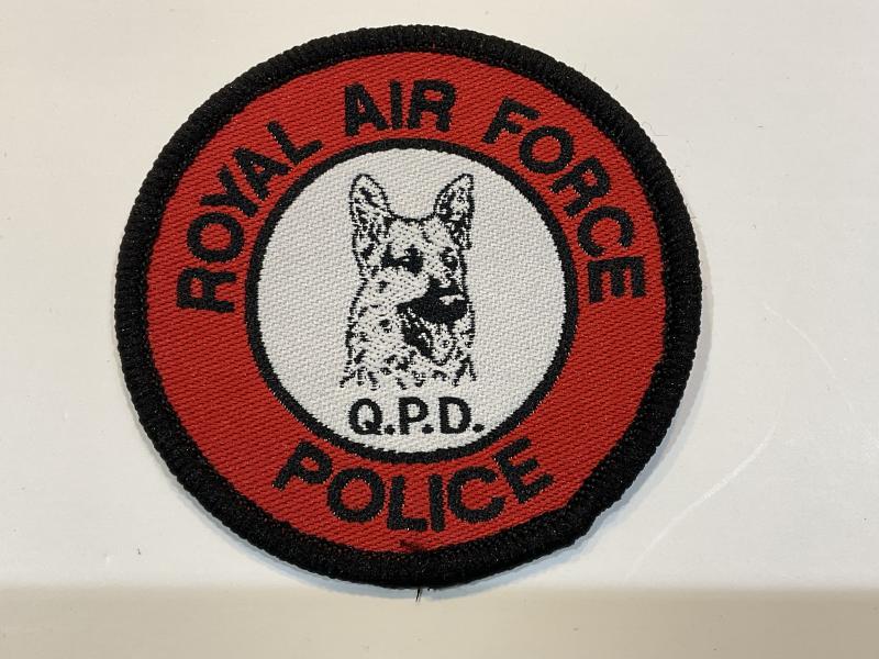 Royal Air Force Police, Qualified Police Dog patch