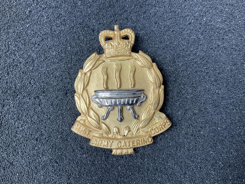 Q/C Australian Army Catering Corps cap badge