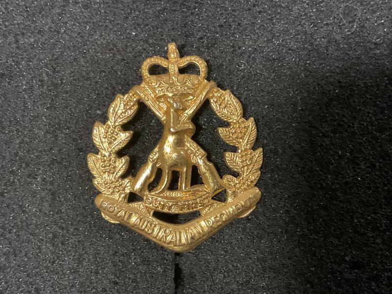 Royal Australian Regiment (RAR) 1953-60s collar