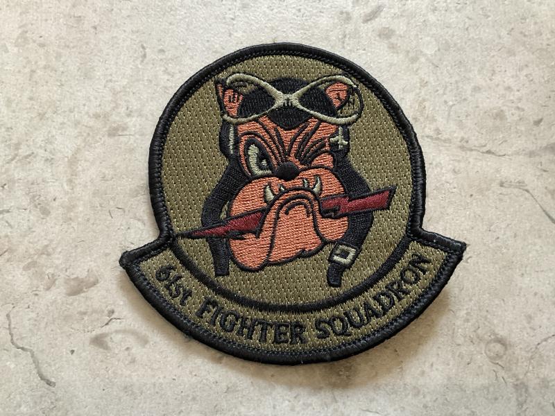 U.S.A.F 61st Fighter Squadron patch