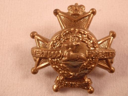 V/R Crown Sherwood Foresters (Derbyshire Regiment)