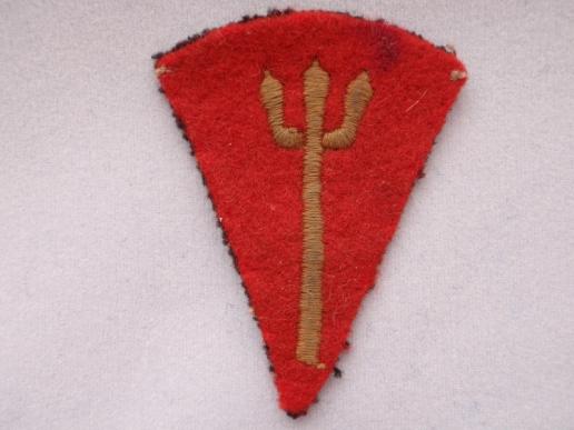 WW2 R.M Division 116th R.M Bde Sleeve Patch