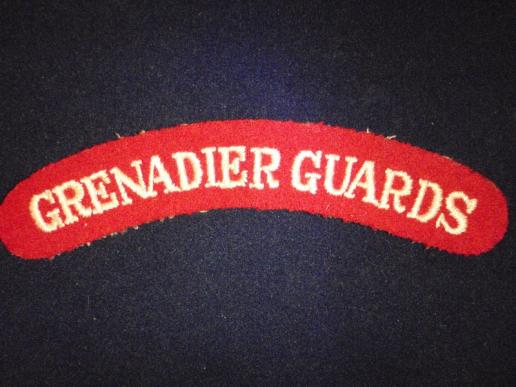 WW2 Grenadier Guards Shoulder Title