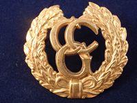 Control Commission Germany Gilt Badge