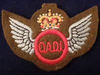Q.A.D.I ( Qualified Air Despatchers Instructors Sleeve) Wing 