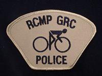 RCMP Cycle Patrol Police Sleeve Patch