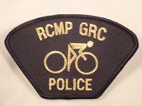 RCMP Cycle Patrol Police Sleeve Patch