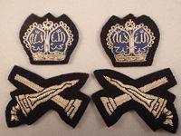 Senior Malaysian Police Officers' Rank Badges