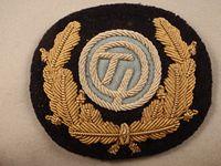 Tube Industries Airline/Shipping Cap Badge