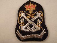 Saudi Naval Officers' Small Cap Badge 