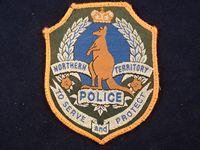 Northern Territories Police Sleeve Patch