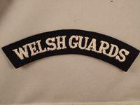 Welsh Guards Cloth Shoulder Title