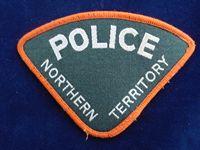 Northern Territories Police Shoulder Title  